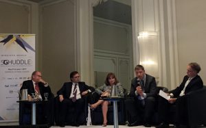 5G to be 'crowded playground,' conference hears