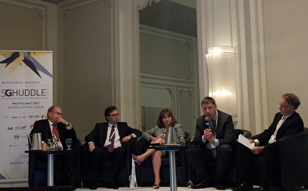 5G to be 'crowded playground,' conference hears