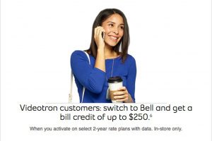 Big three take aim at Videotron customers