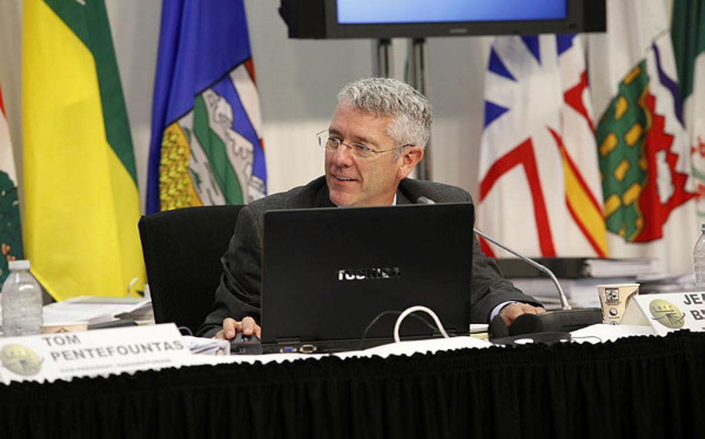 Blais pans, prophesizes in end-of-term speech