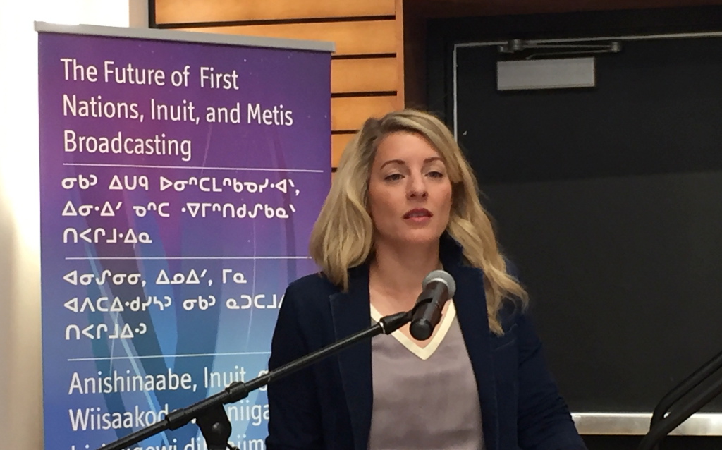Reconciliation to play role in new CRTC chair’s mandate: Joly