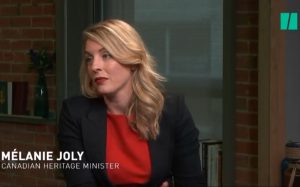 Joly notes creator ‘anxiety’ over CRTC licence renewal decision