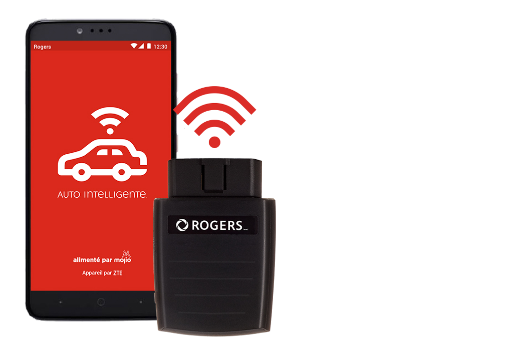 Rogers intros connected car monitoring device