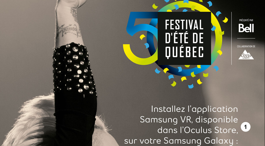 Bell to broadcast VR concert footage