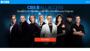 CBS All Access expanding into Canada