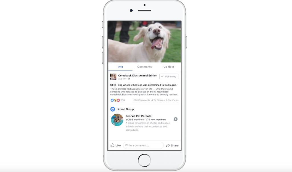Facebook to introduce new video platform