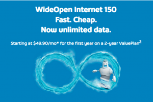 Shaw adds unlimited option to most-popular internet plan