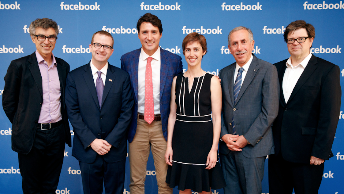 Facebook launches AI centre in Montreal