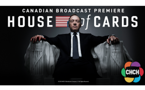 House of Cards arrives on Canadian TV