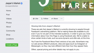 Facebook to test more transparent ads in Canada