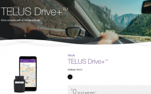 Telus offering connected car device