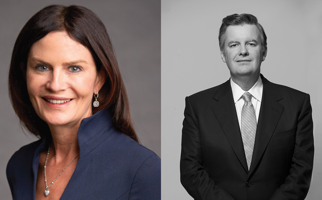 Edward, Melinda Rogers to head company board of directors Melinda and Edward Rogers (photos via Rogers).