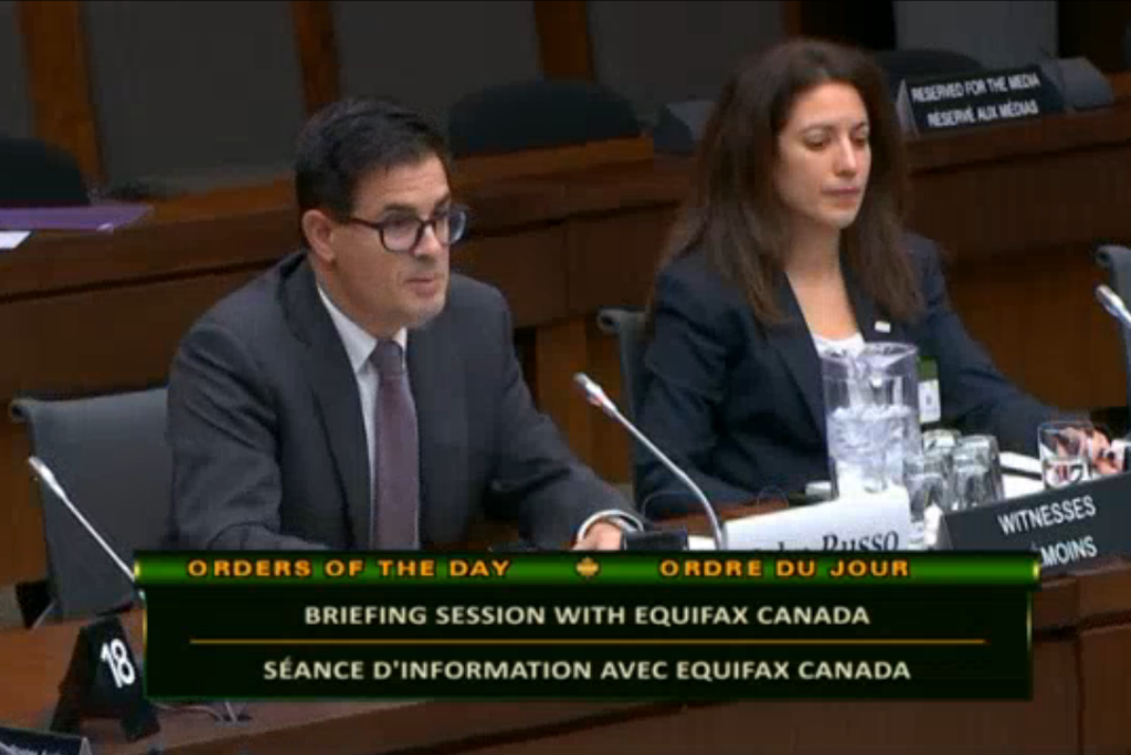 Committee tells Equifax compensation meagre after breach Committee tells Equifax compensation meagre after breach