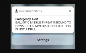 FCC investigating false wireless emergency alert in Hawaii