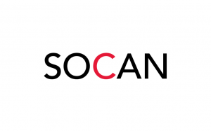SOCAN expects higher annual revenues for 2017