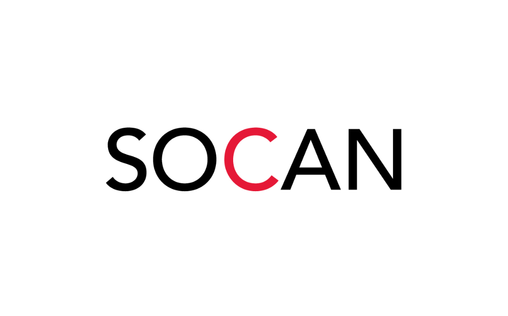 SOCAN expects higher annual revenues for 2017