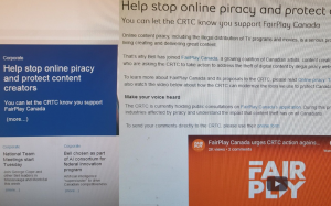 Bell asking employees to support FairPlay at CRTC: report