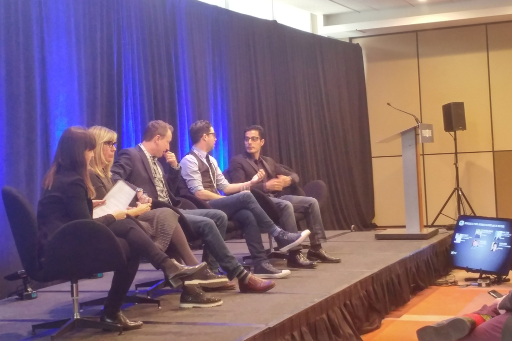 Canadian media industry still behind on data, conference hears