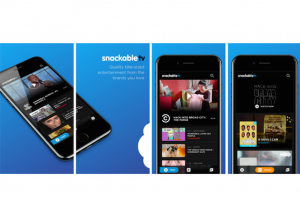 Bell’s Snackable TV officially on the menu