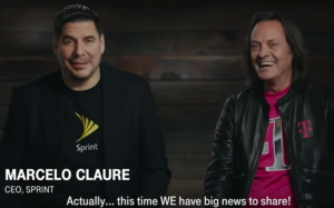 T-Mobile, Sprint tout merger as way to win race to 5G