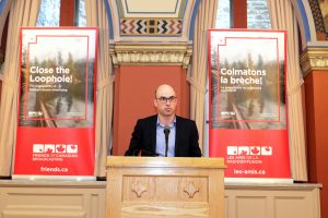 Senate committee to look into issue of tax on foreign ads