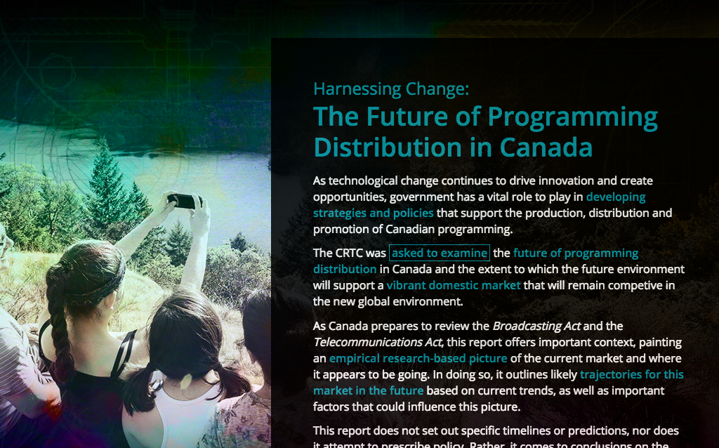 CRTC calls for ISPs to pay for CanCon, ‘equitable’ OTT contributions