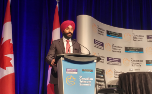Bains says spectrum auction dates to give industry predictability
