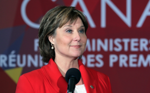 Christy Clark joins Shaw board of directors