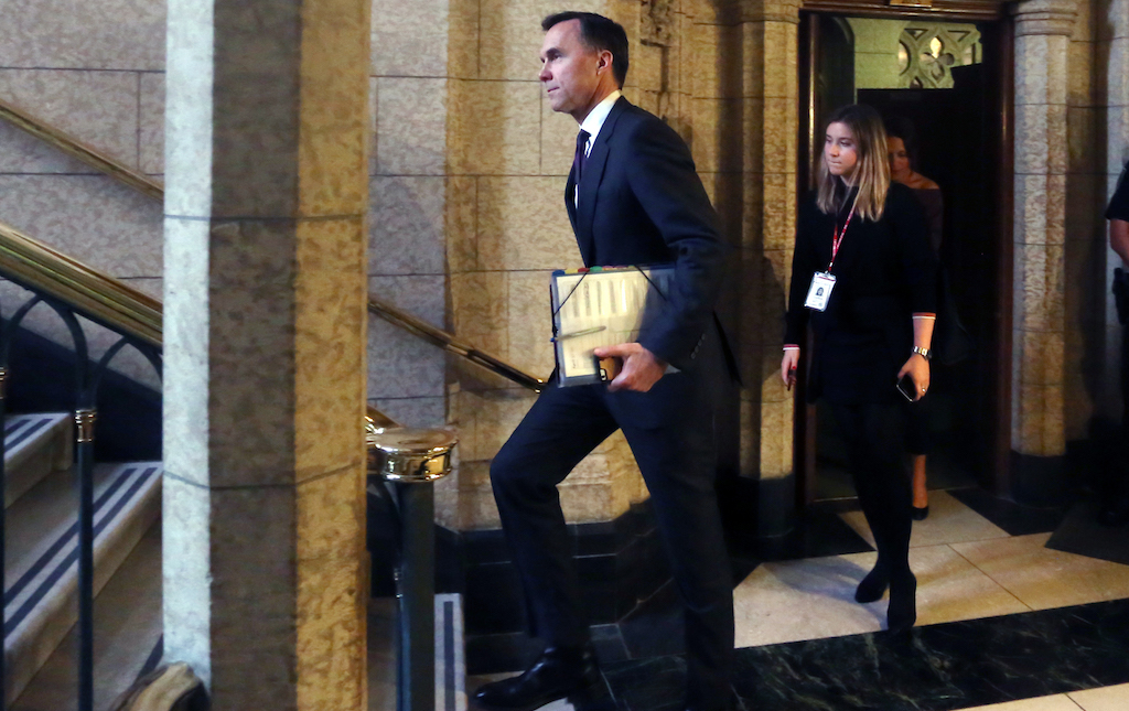 Canada waiting on other countries for new digital tax rules: Morneau
