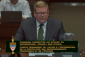 PIPEDA could put a ‘chill’ on political volunteers: Liberal counsel