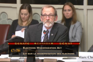 Elections commissioner expects ‘very positive’ relations with tech giants in 2019