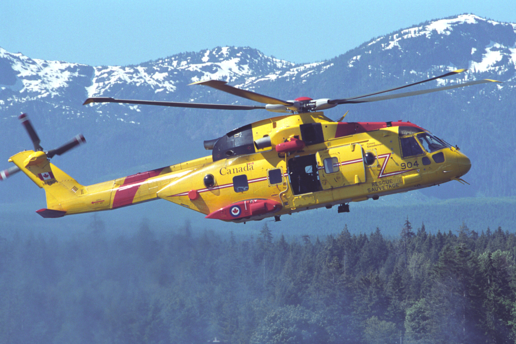 Cellular search-and-rescue system RCAF's domestic priority