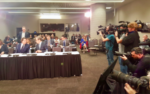 Bell calls for revocation of TVA Sports licence at tense CRTC hearing