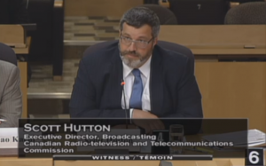 Scott Hutton to take on newly-created role at the CRTC