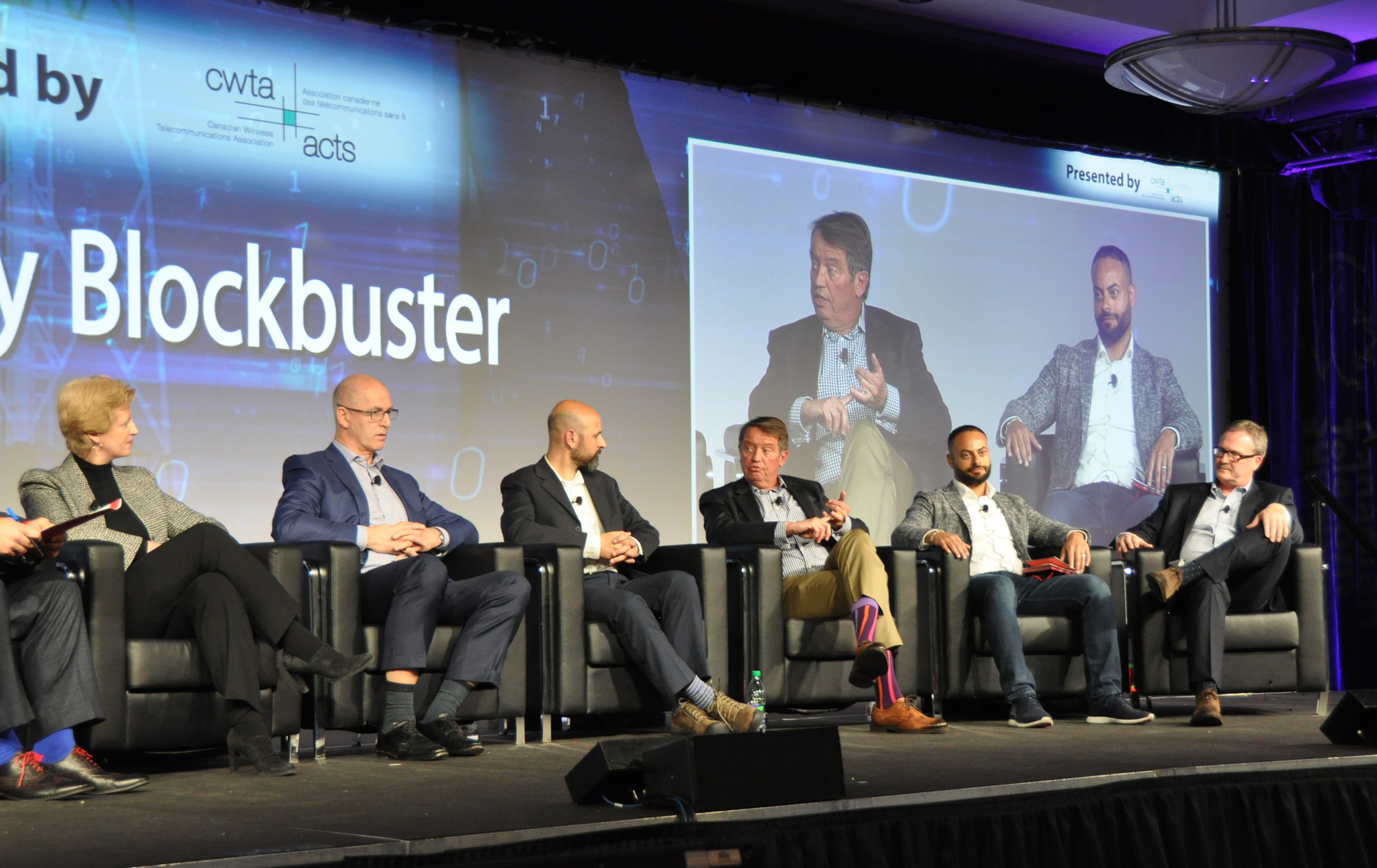 No issue with Canadian wireless pricing: telecom execs
