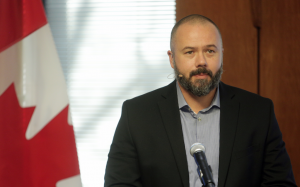 Alex Benay moves to the private sector Alex Benay moves to the private sector