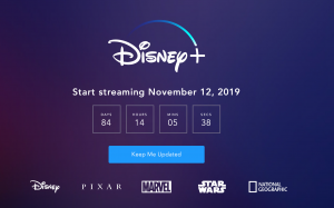 Disney’s streaming service coming in November