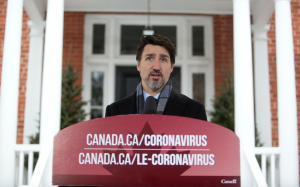 Huawei’s COVID-19 donation won’t affect decisions: Trudeau