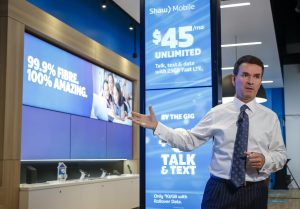 Shaw Mobile’s early gains to come at expense of Rogers, Bell: analyst