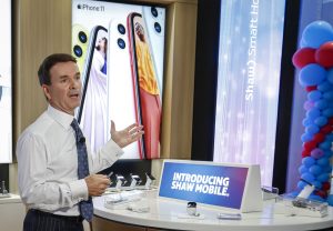 Shaw bundles internet and wireless in new mobile offering