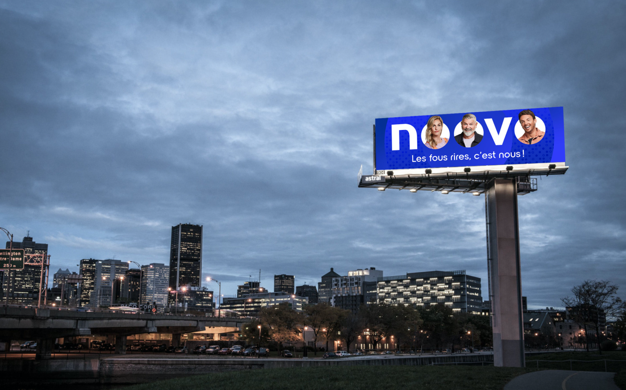 Bell rebranding V as Noovo