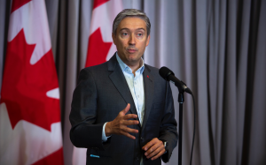 On Rogers-Shaw, Champagne faces policy choice