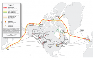 Consortium to run fibre network from Europe to Asia through Northwest Passage
