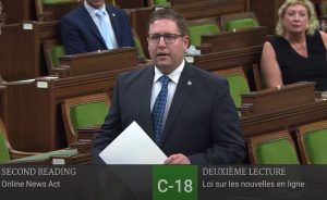 Tories put forward motion to kill Bill C-18, send “subject matter” to committee