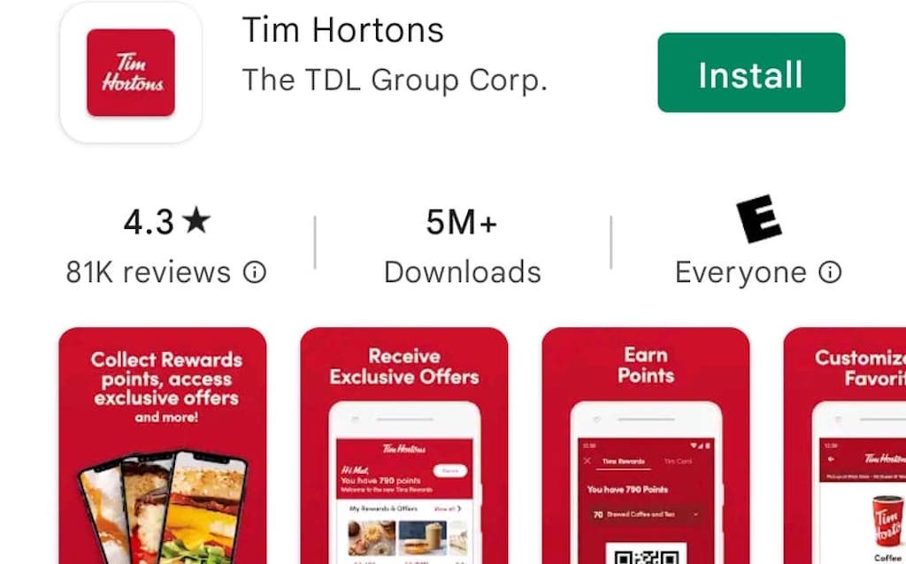 Tim Hortons app violated privacy laws: privacy watchdogs Tim Hortons app violated privacy laws: privacy watchdogs