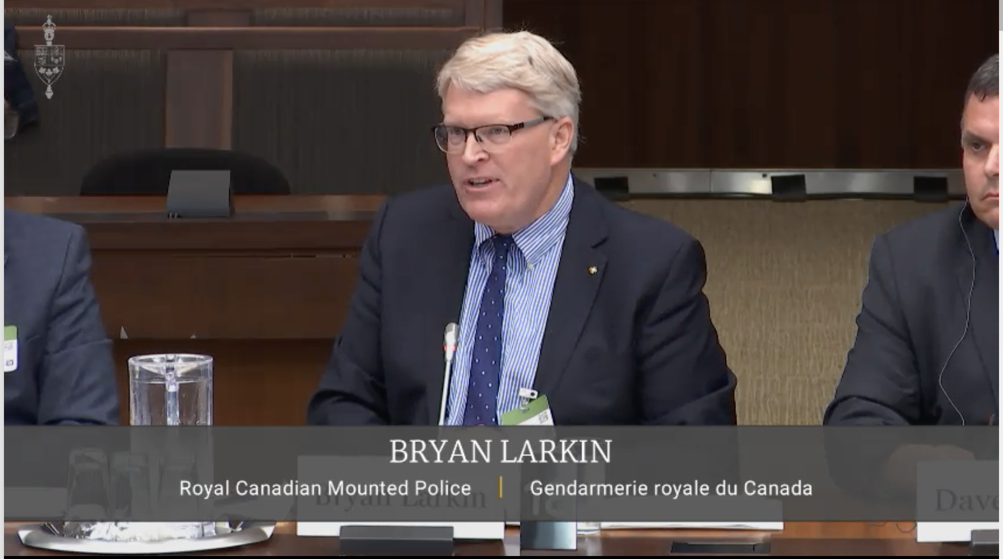 RCMP not using Pegasus, Ethics committee upset with lack of information