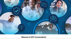 CRTC launches new consultation website