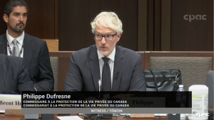 Telecom Act can act as guide to Online Streaming Act, Dufresne tells Senate