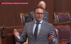 Chair of Senate committee studying C-11 defends his fundraising letter against the bill