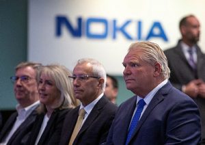 Nokia expands Canadian facility, will create 340 new jobs